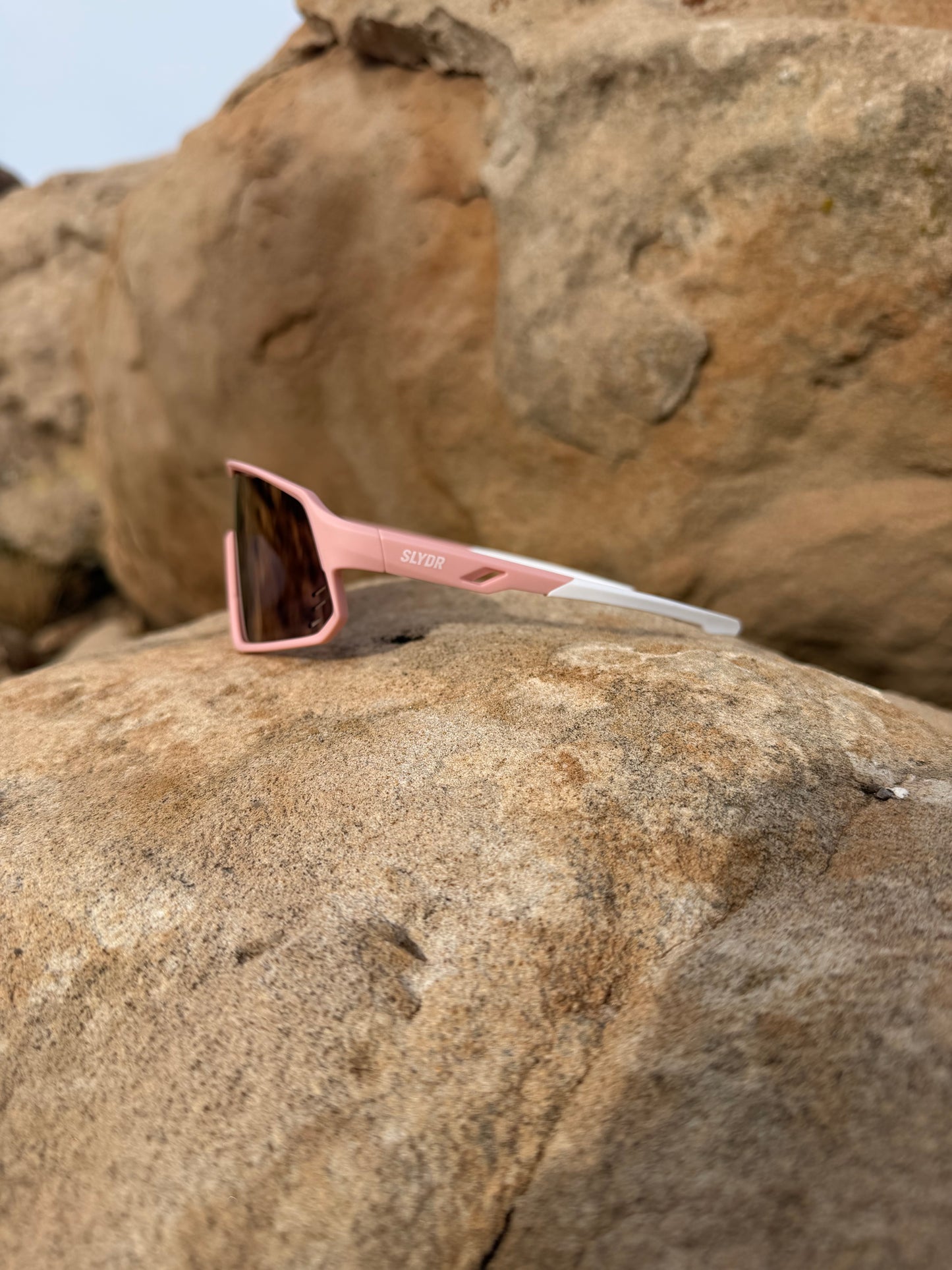 Pink SLYDR shades 2.0