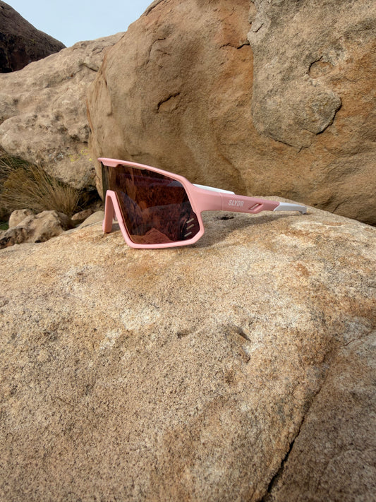Pink SLYDR shades 2.0