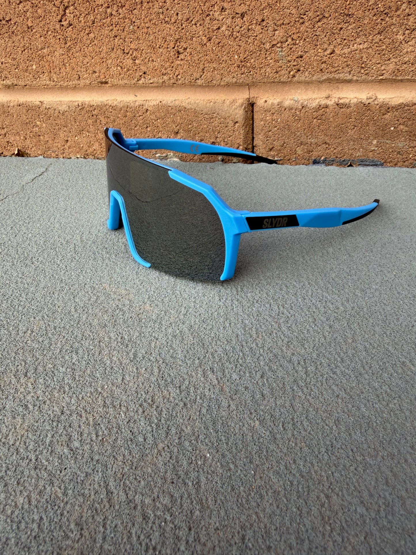 Blue with Gray SLYDR